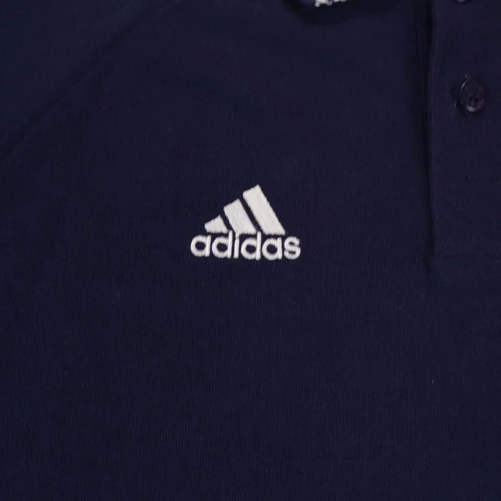 VTG Adidas‎ Shirt Mens Large Navy Blue Woman's World Cup 2003 Team USA 3 Stripes